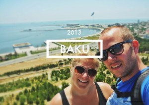 Uitzicht Baku