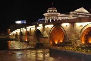 Old Stone Bridge Skopje