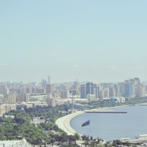 Boulevard van Baku