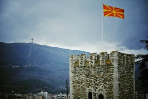 Kale Fortess Skopje