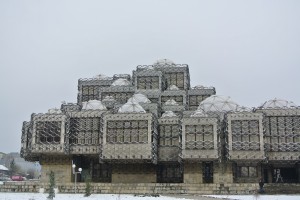 Bibliotheek Pristina
