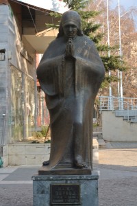 Beeld Mother Theresa Skopje