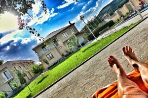 Hotel met zwembad in Mtskheta 