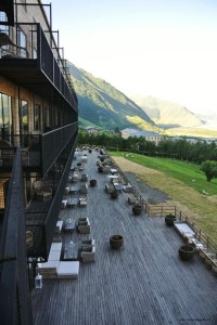 Zonneterras Kazbegi Hotel