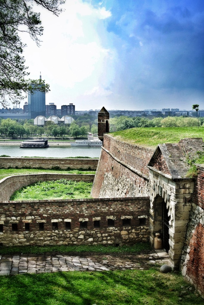 Wall of Belgrado Fortess