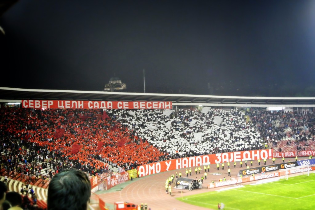 Match Red Star Belgrado