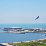 Gebouw Eurovision Songfestival Baku 2012